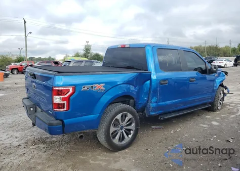2019 Ford F150 Supercrew z USA, uszkodzony, nr VIN 1FTEW1EPXKFC83152